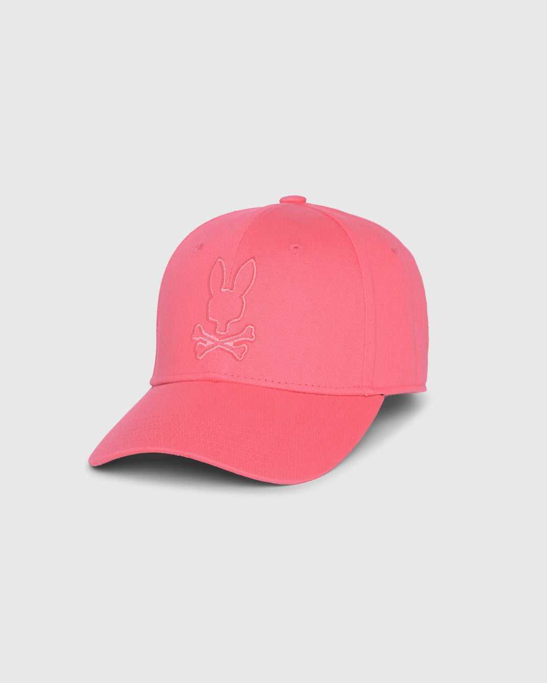 Casquettes Psycho Bunny Danby Baseball Cap Rose Homme | PHN-78117112